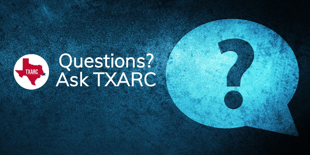 Ask questions about TXARC and its work