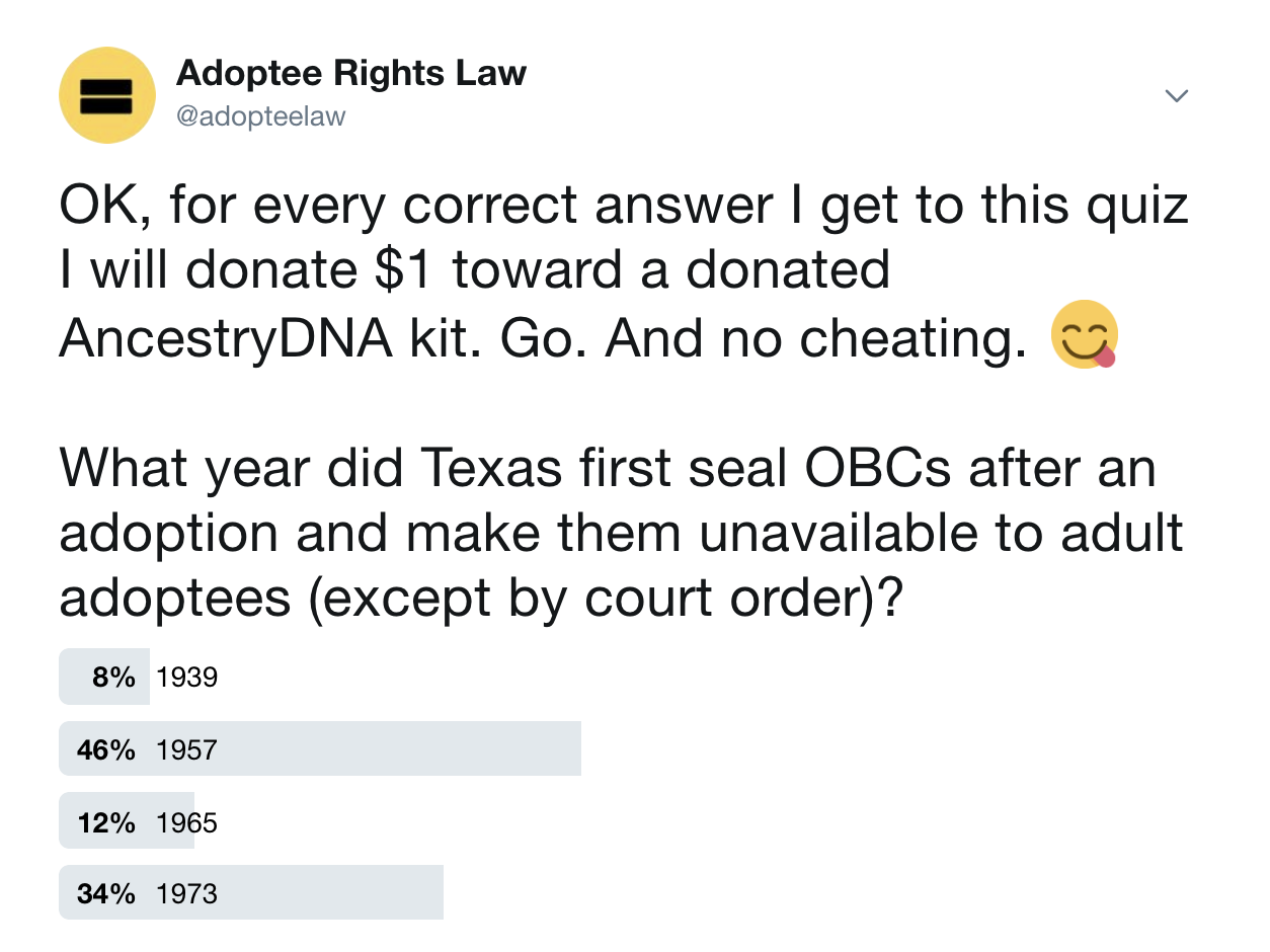 When Did Texas Begin Sealing Original Birth Certificates? | TXARC