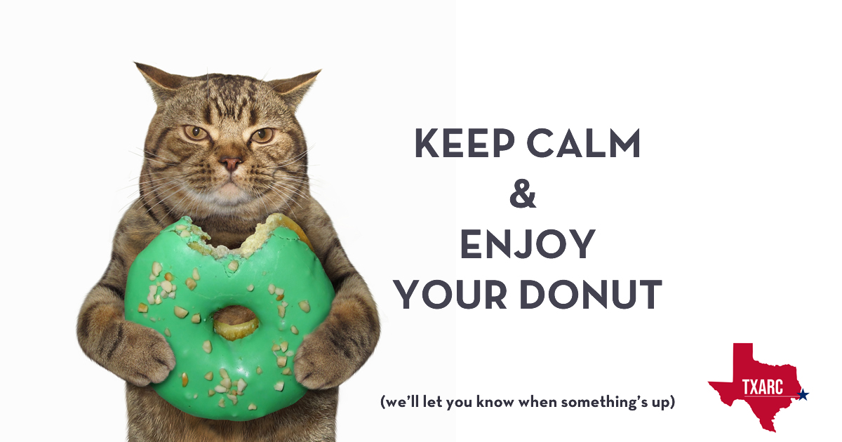 Keep Calm and Enjoy Your Donut